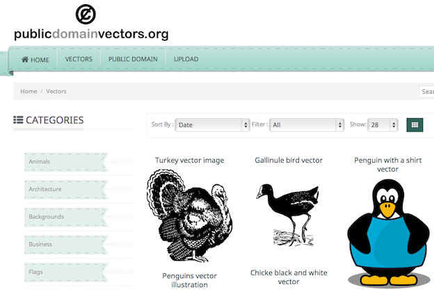 free public domain images websites publicdomainvectors.org