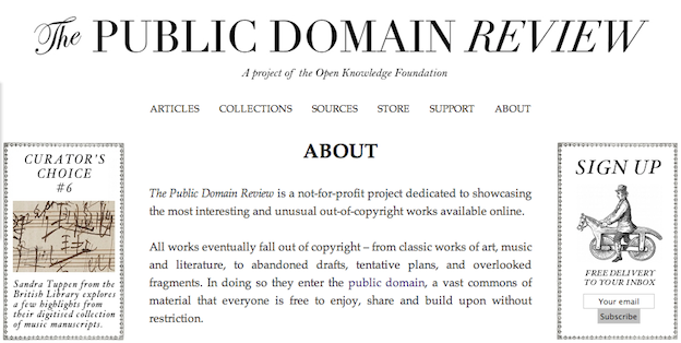 free public domain image websites thepublicdomainreview