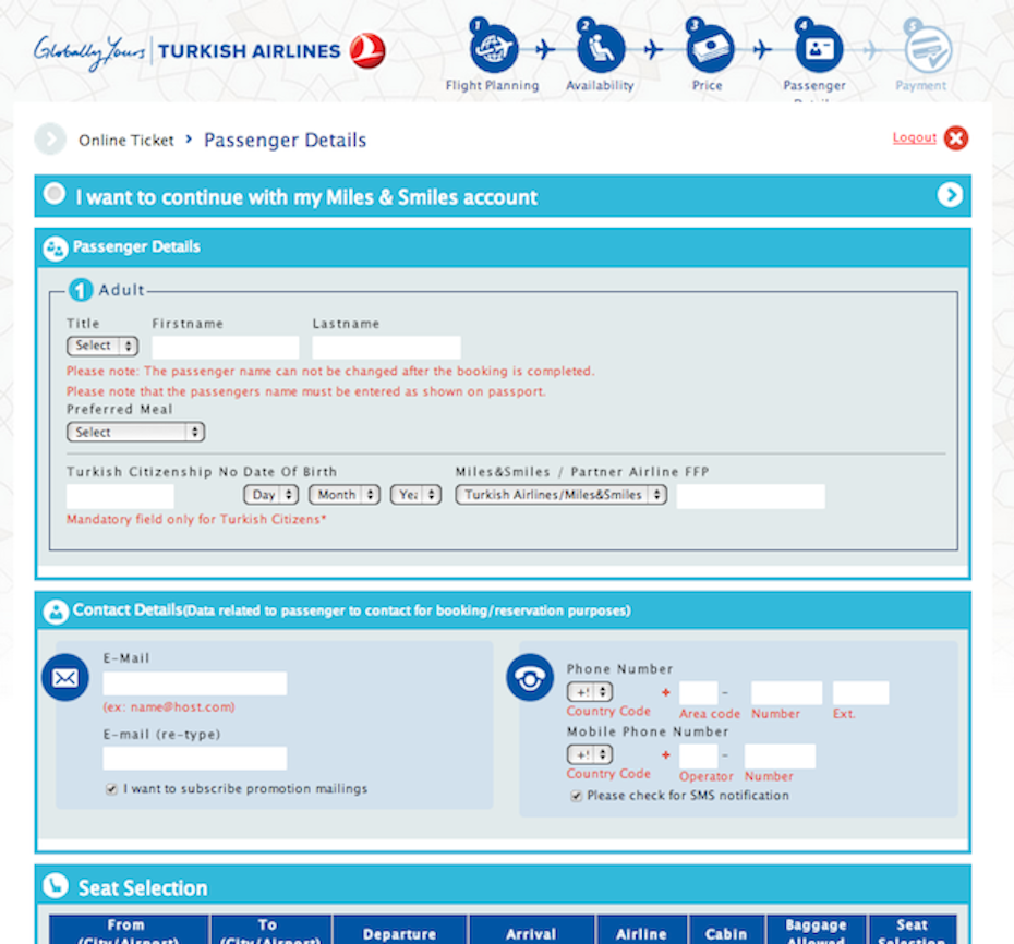 Turkish airlines оплата. Туркиш Эйрлайнс регистрация. E-ticket Туркиш Эйрлайнс. Система регистрации турецких авиалиний. Турецкие авиалинии онлайн.