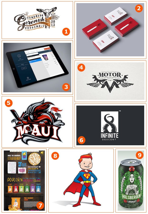 Top 9 at 99 December 2013