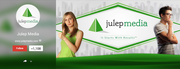 Google+ cover image designed by The JA Designs profile picture placement and composition social media page design tips