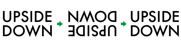 kerning tips kern upside down