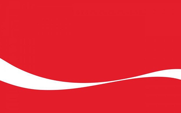 minimalist design - Coca Cola