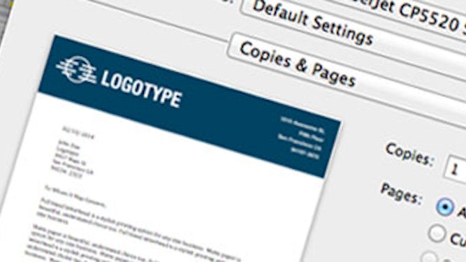 Free Letterhead Templates For Mac Pages