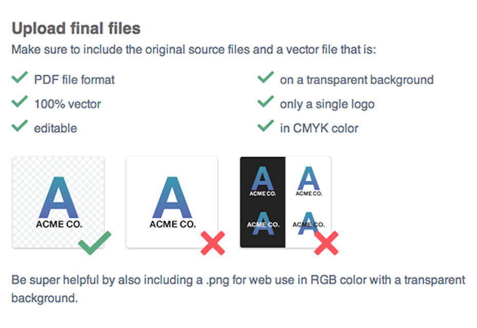 How To Create And Deliver The Correct Logo Files To Your Client