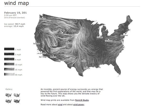Windmap