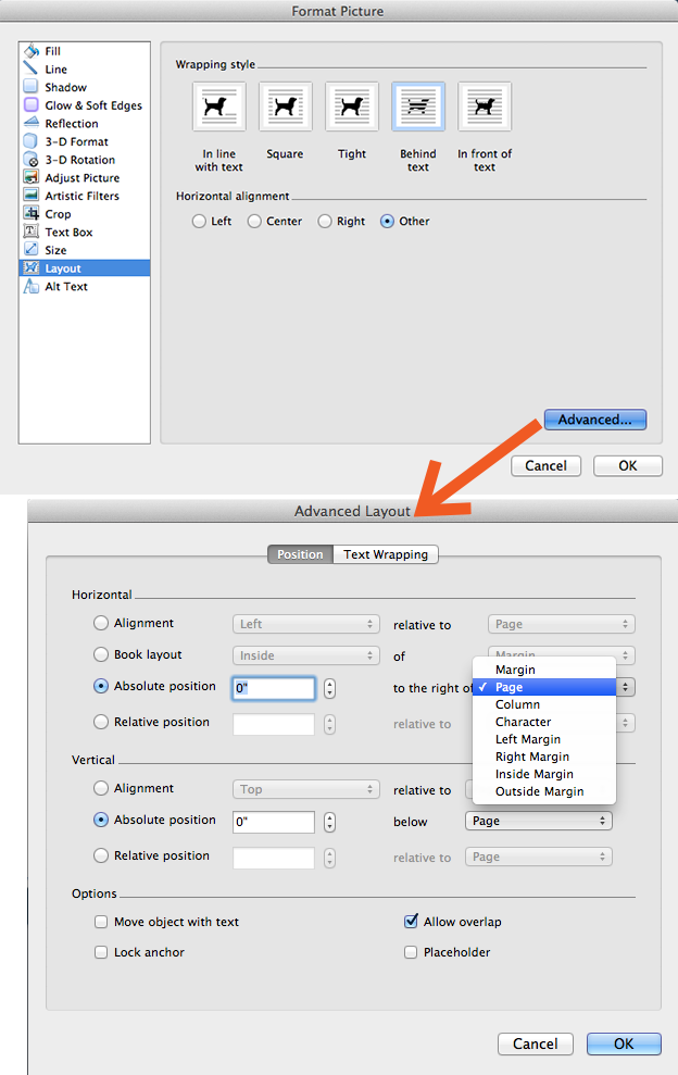 fix for microsoft word for mac 2013