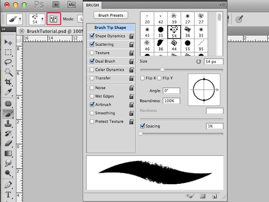photoshop 101 brush tool basics