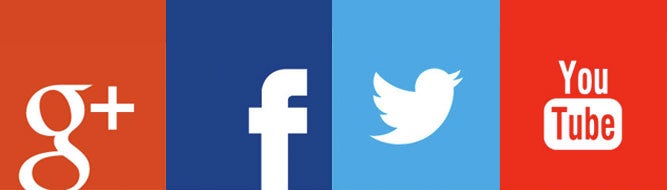 facebook twitter youtube logo