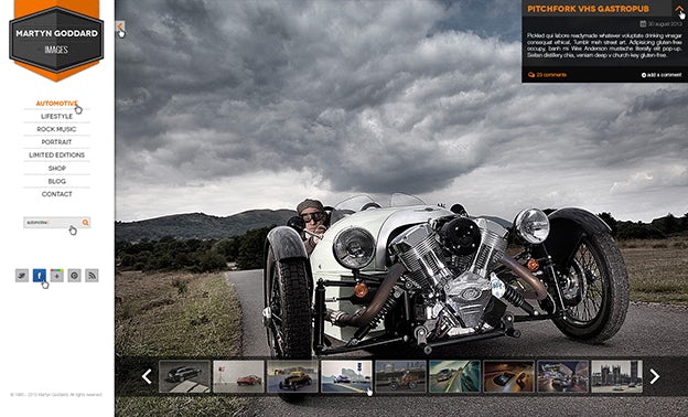 Martyn Goddard Web Design