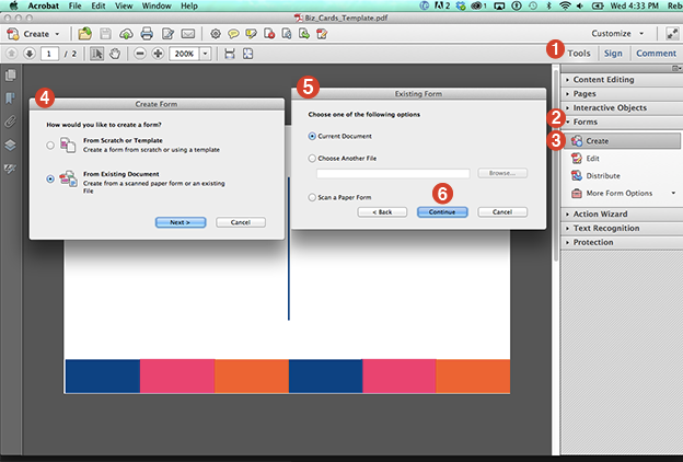 how to make a pdf file editable in acrobat