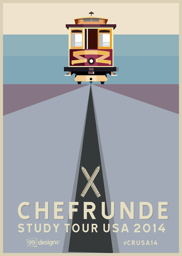 99designs Chefrunde Community Contest - entry by Descience