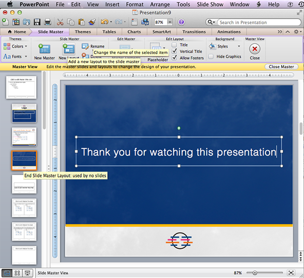 "PowerPoint tutorial: create a custom template" by Becca Creger for The Creative Edge