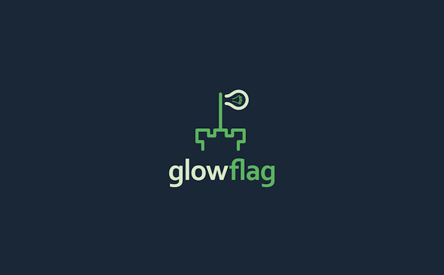 Logo for glowflag by Sava Stoic on 99designs