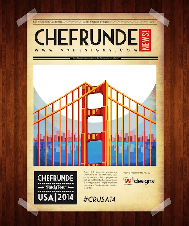 99designs Chefrunde Community Contest - entry by Gurleen13