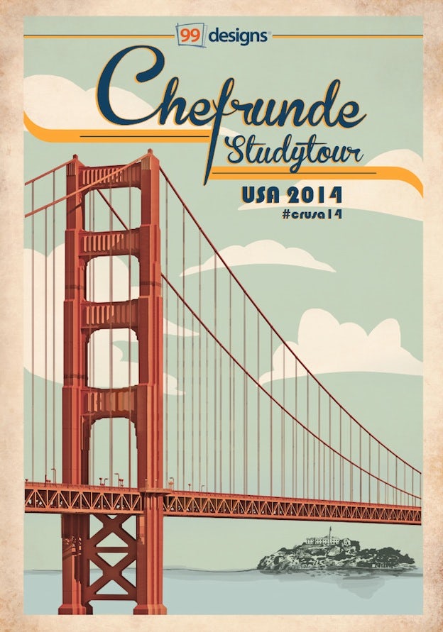 99designs Chefrunde Community Contest - entry by Marecki
