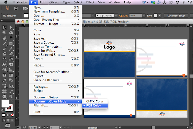 using powerpoint as photo shop for mac