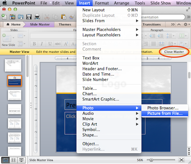 How to add branded templates to Word, Excel & PowerPoint start pages