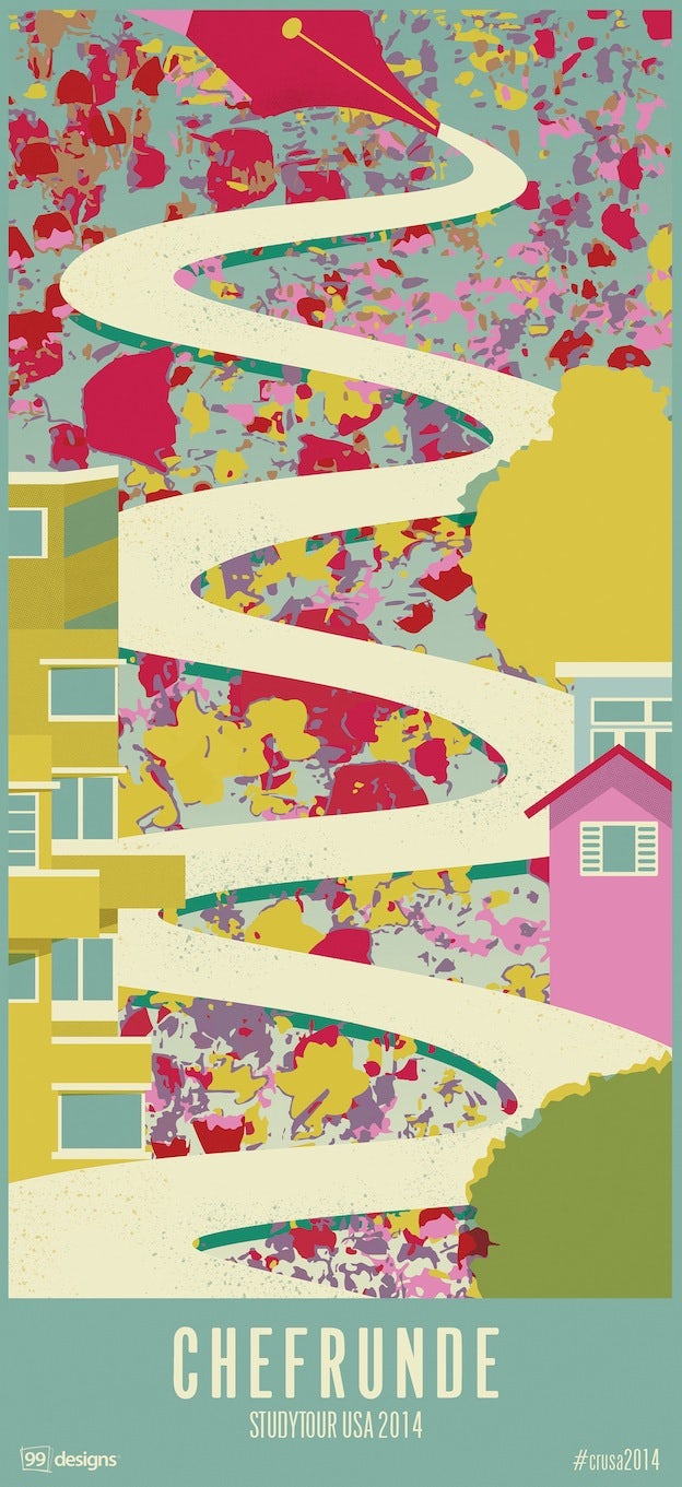 99designs Chefrunde Community Contest - entry by vintagepeople