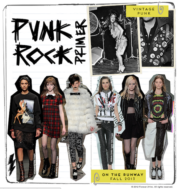 70s Punk Rock Fashion 7 Forever 211