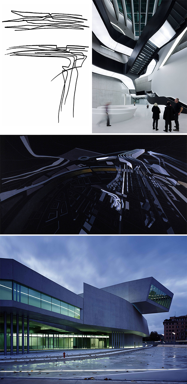 MAXXI Museum (edited)