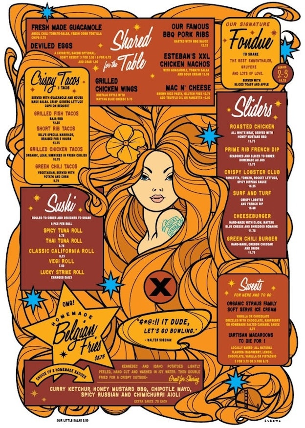 8 essential restaurant menu design tips The Creative Edge