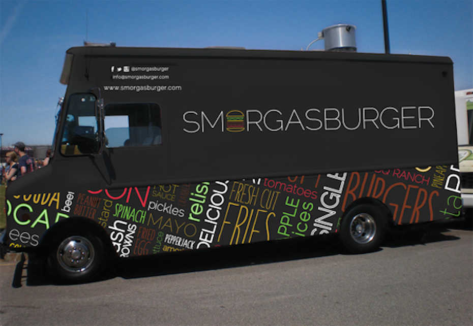 30 Food Truck Designs To Serve Up Summer 99designs