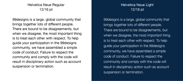 helvetica single line font