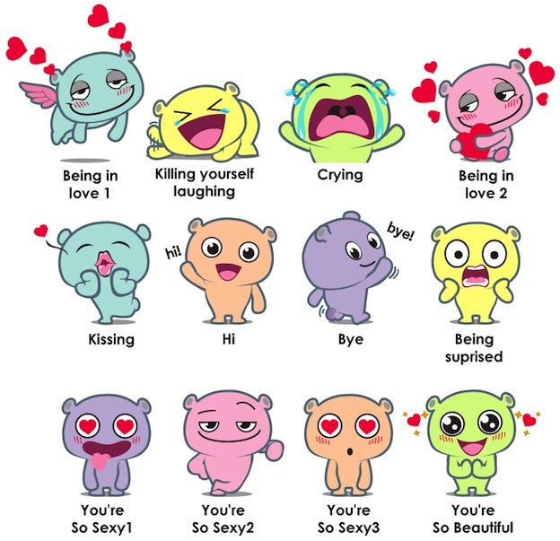 emoticons by HealMe