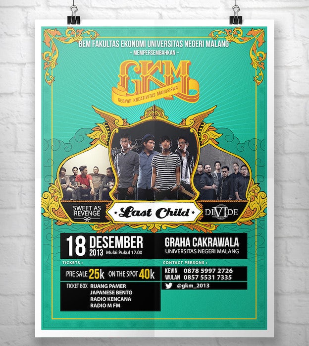 Poster GKM