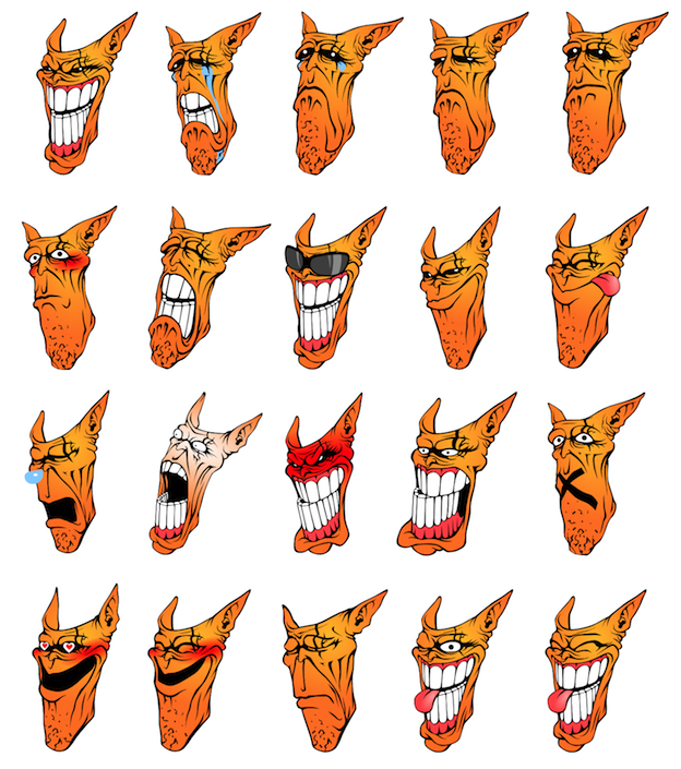 emoji designs by anglorya