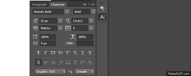 Photoshop CC 2014 font search