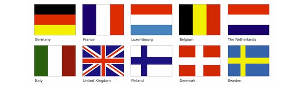 flags