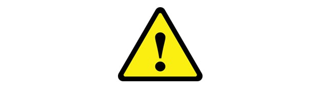 warning