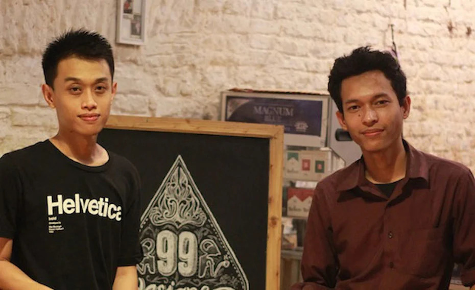 Meet the design duo behind the 99designs Cafe logo - 99designs