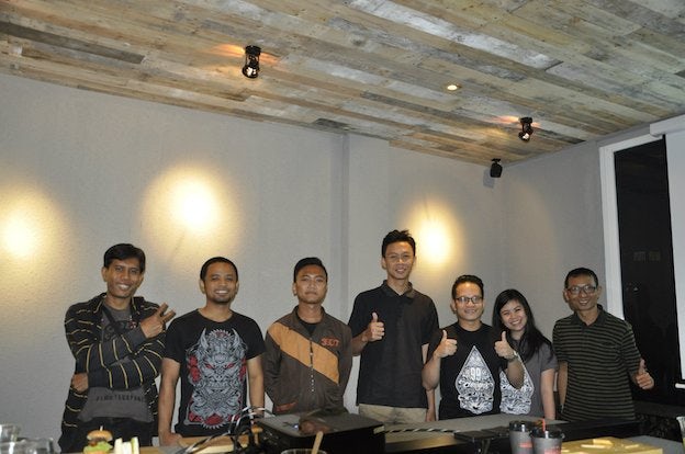 99designs Cafe Jakarta July 3