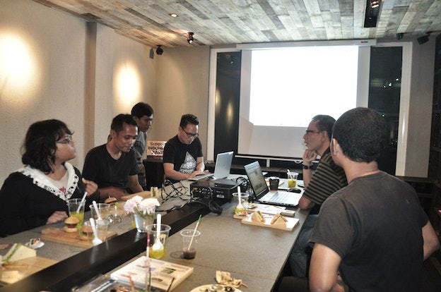 99designs Cafe Jakarta July 4