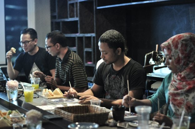 99designs Cafe Jakarta July 7
