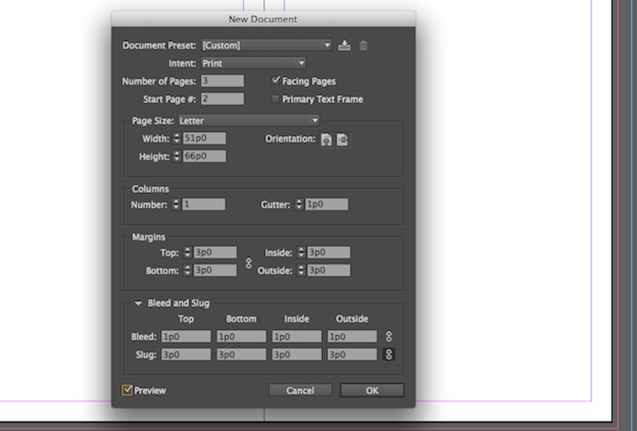 How To Create A Magazine In Indesign