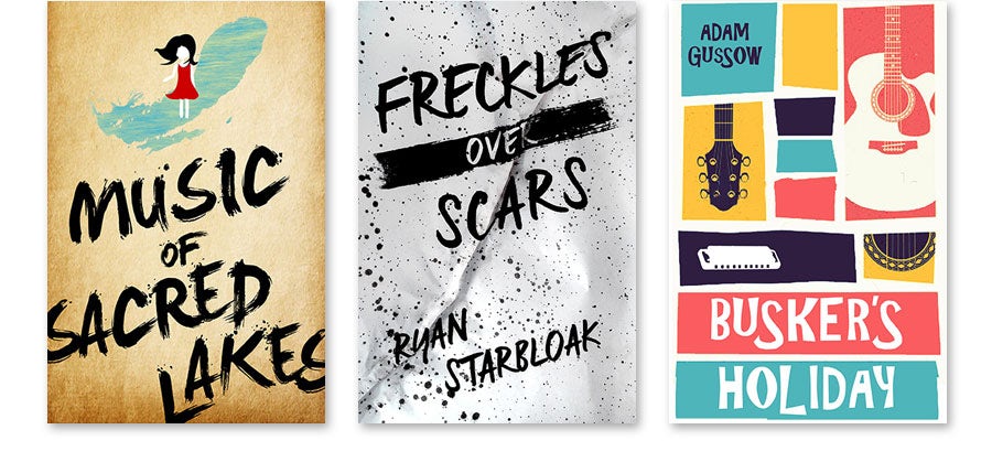 book cover design by Llywellyn