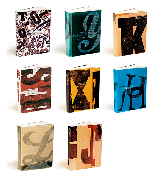 Peter Carey series by Jenny Grigg