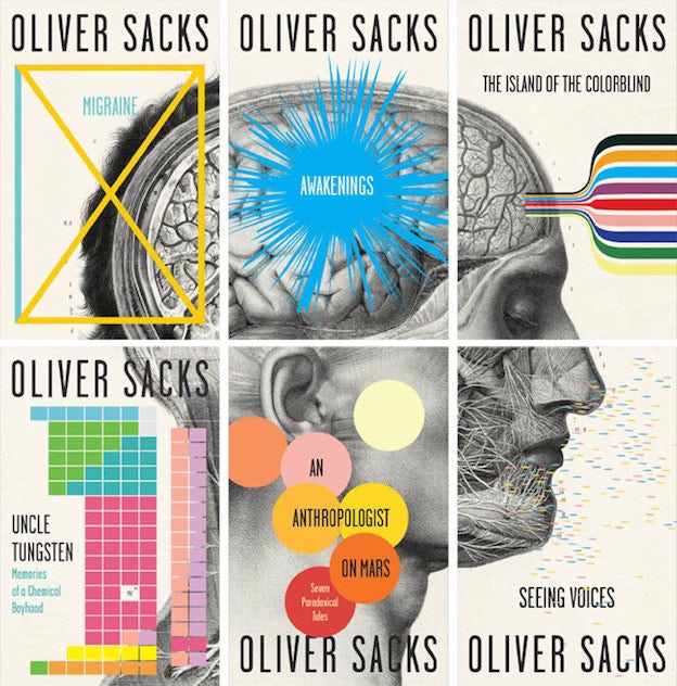 Oliver Sacks series by Cardon Webb