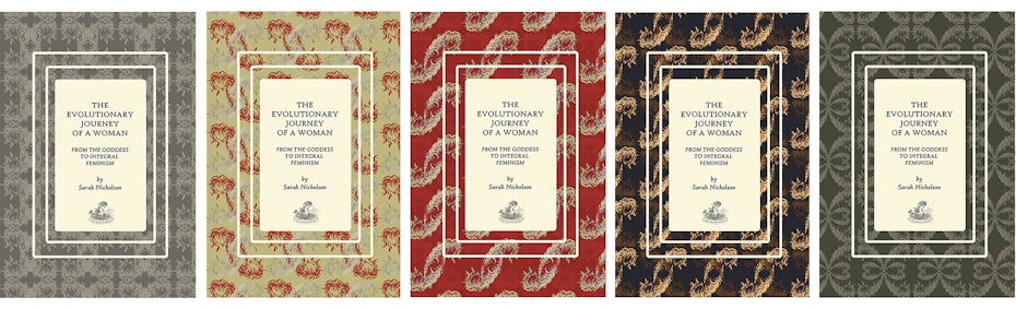 book series covers patterns