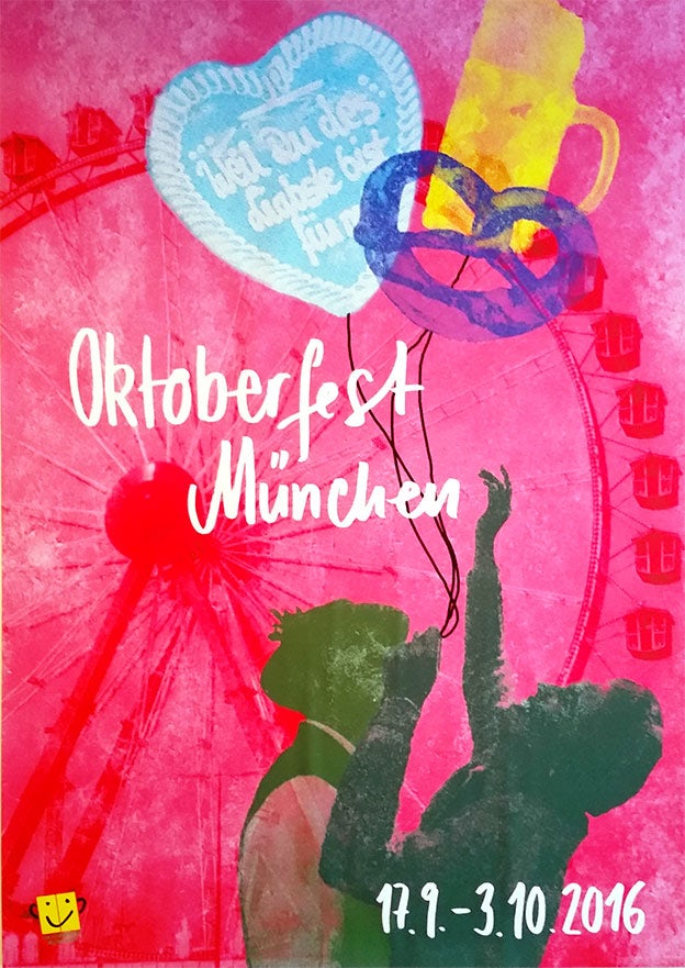 2016 oktoberfest poster