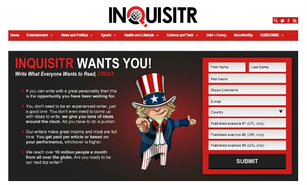 Landing Page Design
