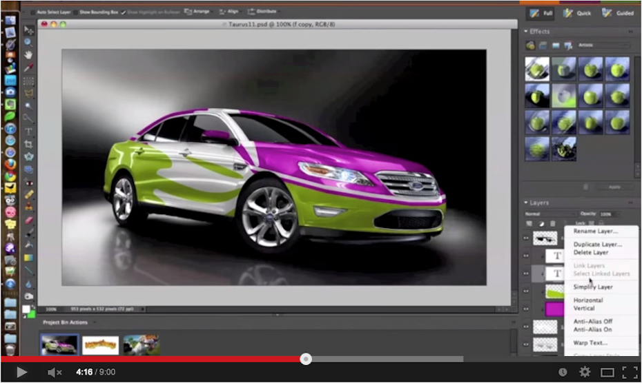 Download 5 Tips To Get You Started In Vehicle Wrap Design PSD Mockup Templates