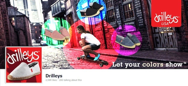 Drilley's Facebook cover