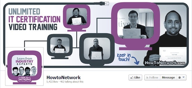 HowTo Network Facebook cover