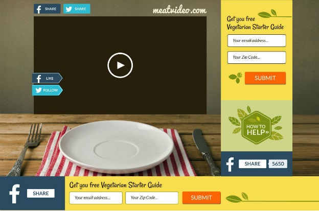 Landing Page Design
