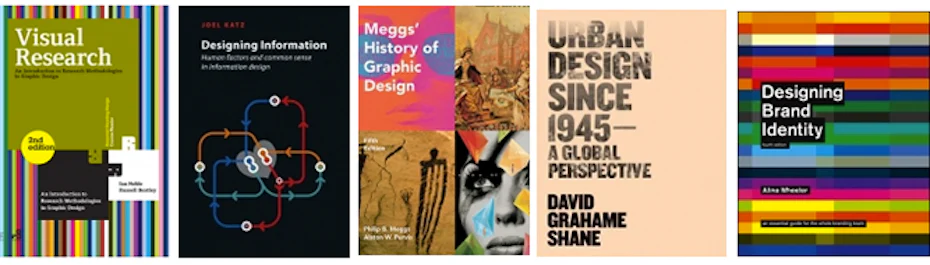 Your back-to-school design book reading list, by publisher
